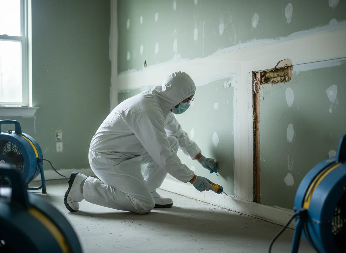 Water Damage Restoration company in Nelson, WI